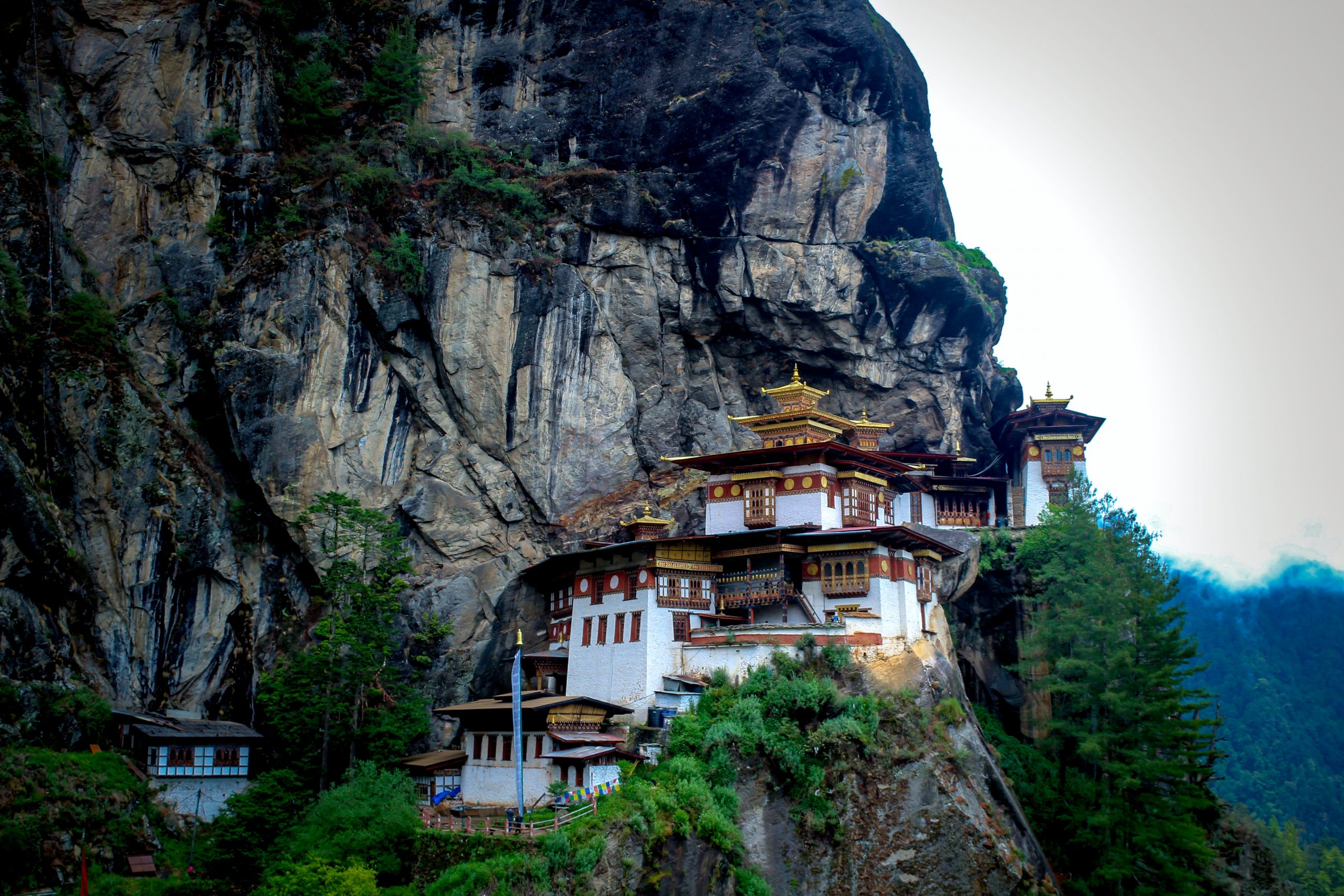 Volmaakt gelukkig leven in Buthan